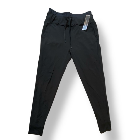 Alexis Mens Black Athletic Performance Concealed Carry Jogger Pants - Picture 2 of 7